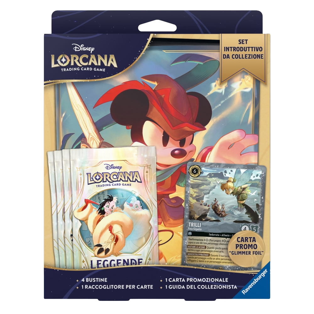 Collezione — Disney Lorcana - Leggende - Set Introduttivo da (ITA)