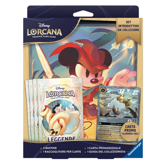 Collezione — Disney Lorcana - Leggende - Set Introduttivo da (ITA)