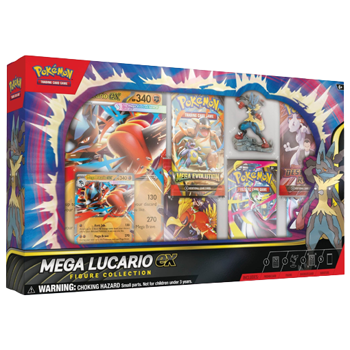 Collezione — con statuina Mega Lucario ex (ITA)