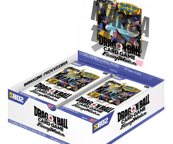 DRAGON BALL SUPER CARD GAME – SB 02 – Booster BOX – ENG