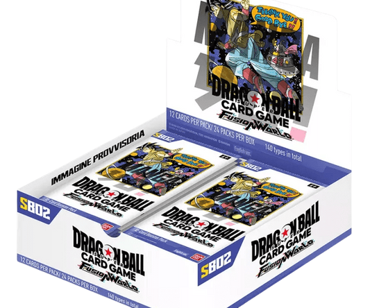 DRAGON BALL SUPER CARD GAME – SB 02 – Booster BOX – ENG