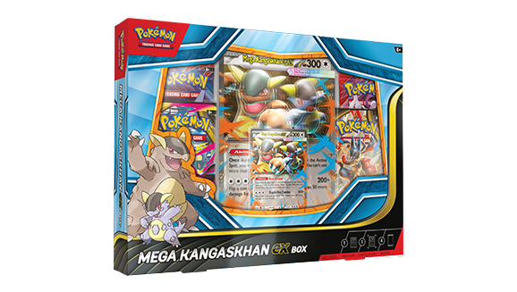 Collezione — Mega Kangaskhan ex (4 buste) (ITA)
