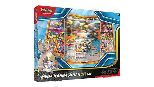 Collezione — Mega Kangaskhan ex (4 buste) (ITA)