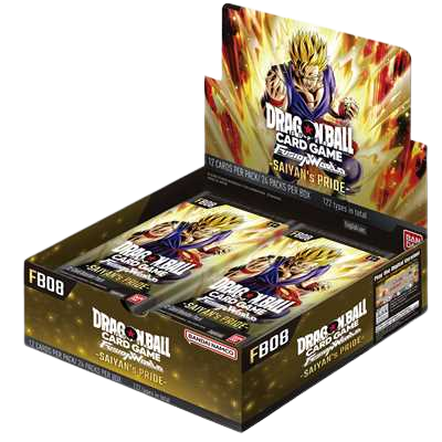 Booster Box — FB08 Saiyan’s Pride (ENG)