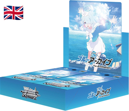 Display — Weiß Schwarz: Blue Archive The Animation Booster 1st Edition (ENG)