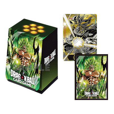 Dragon Ball Fusion World – Accessori – Cardcase e Card Sleeve Set 04 (ENG)
