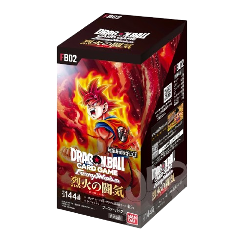 Booster Box — FB02 Blazing Aura (JAP)