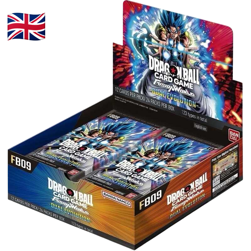 Dragon Ball Super Card Game – Fusion World Fb09 – Booster Box – Preorder – 20/03