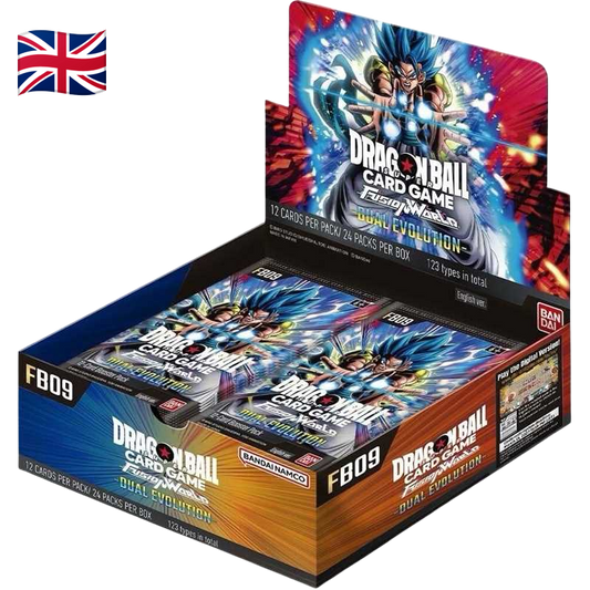 Dragon Ball Super Card Game – Fusion World Fb09 – Booster Box – Preorder – 20/03