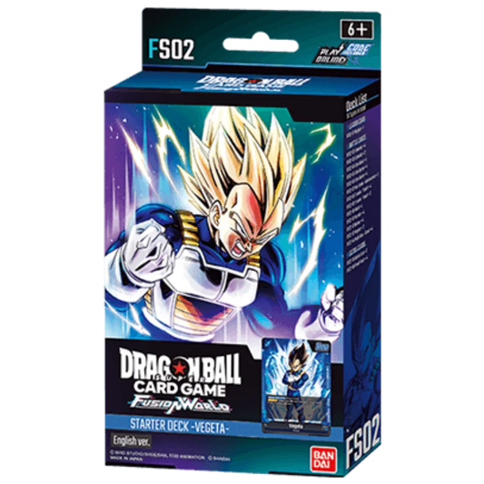Starter Deck — FS02 Vegeta (ENG)