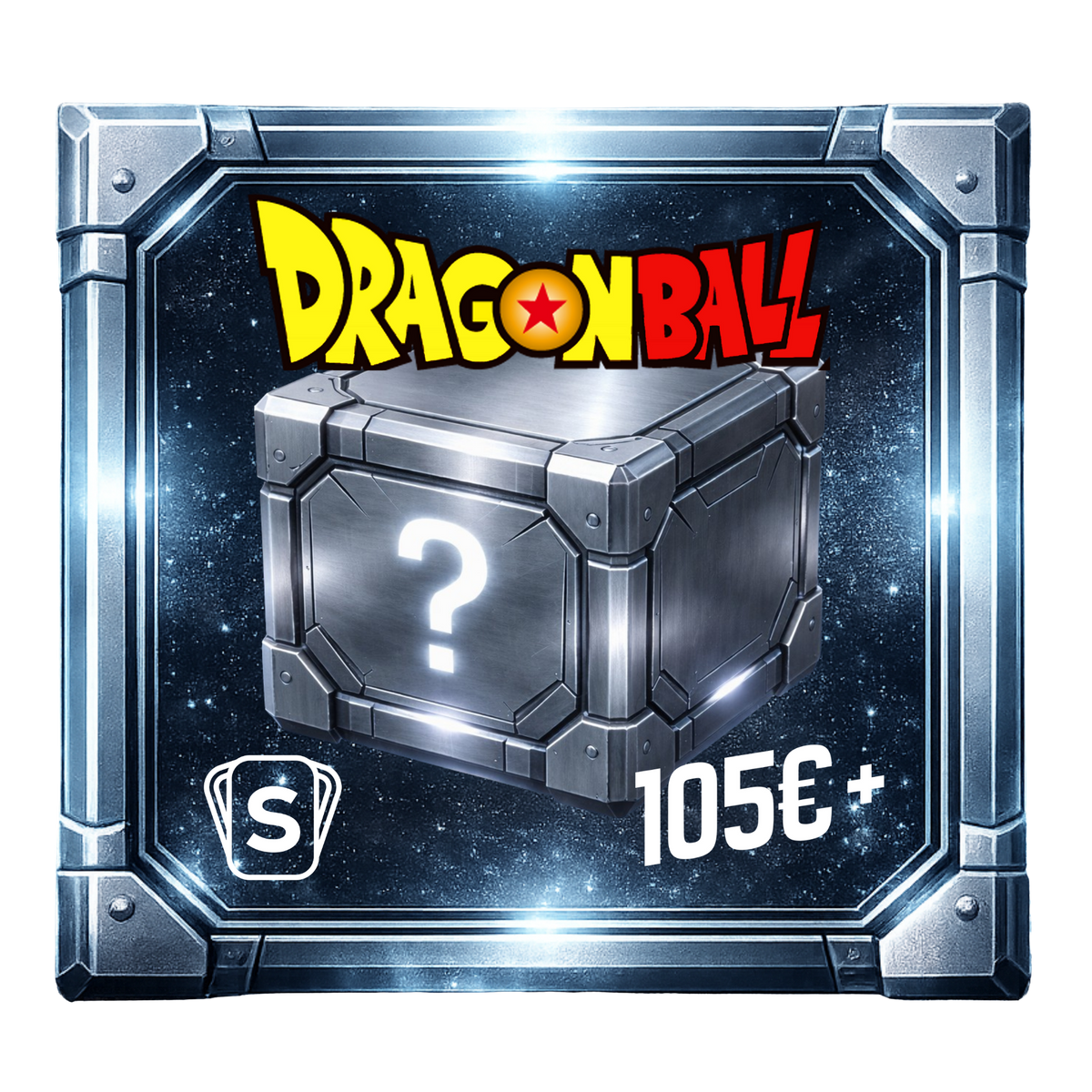Mystery Box Dragon Ball Argento