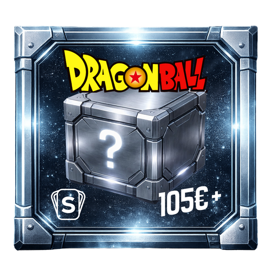 Mystery Box Dragon Ball Argento