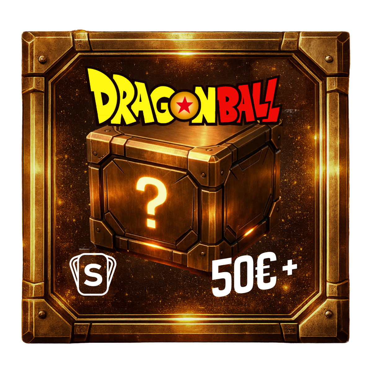 Mystery Box Dragon Ball Bronzo