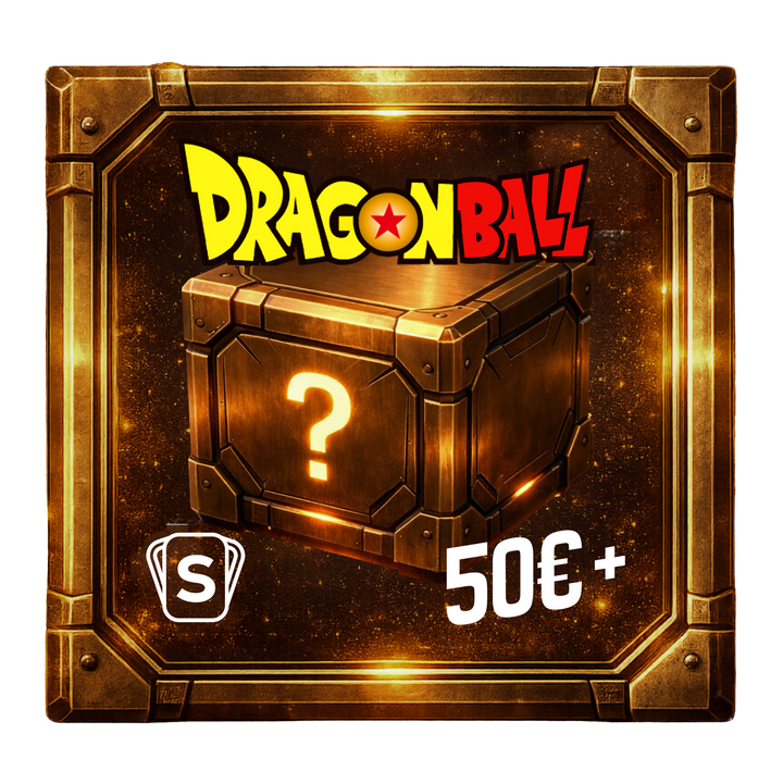 Mystery Box Dragon Ball Bronzo