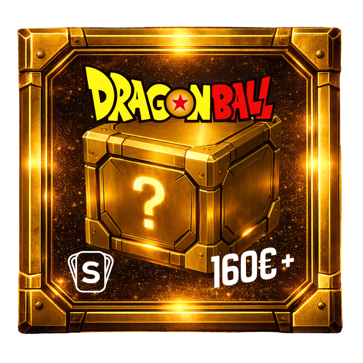 Mystery Box Dragon Ball Oro