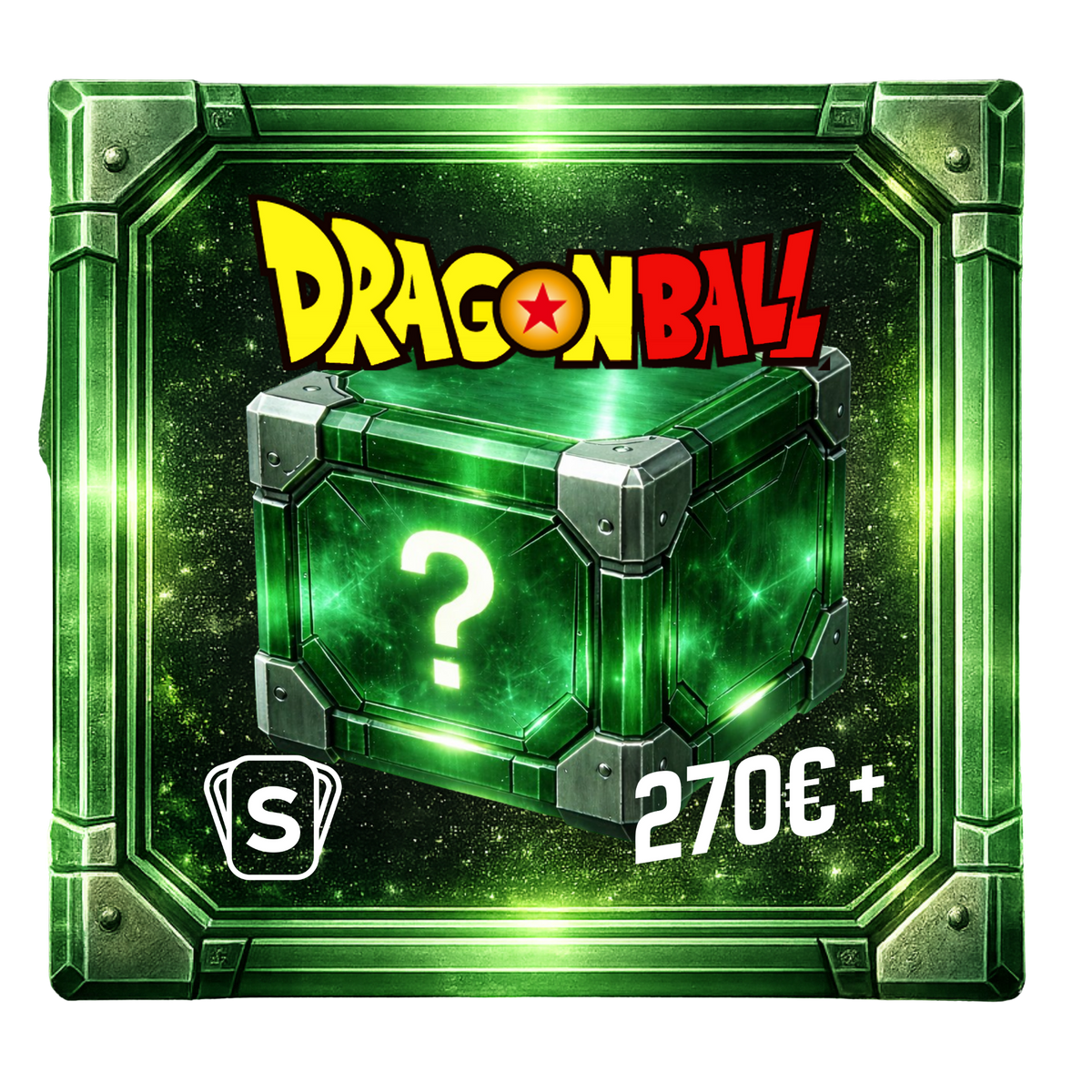 Mystery Box Dragon Ball Zaffiro