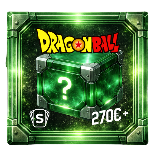 Mystery Box Dragon Ball Zaffiro