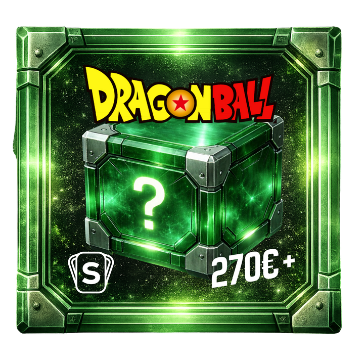 Mystery Box Dragon Ball Zaffiro
