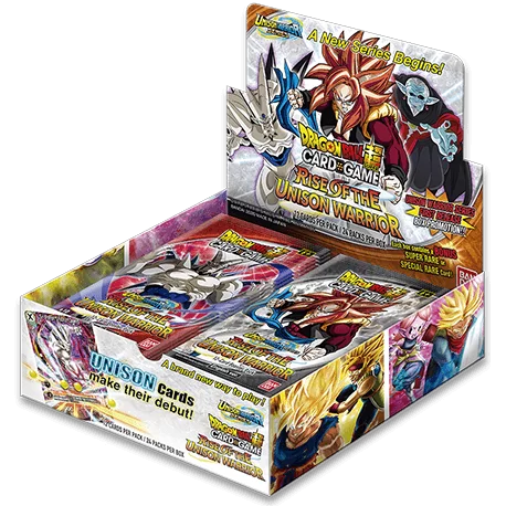 DRAGON BALL SUPER CARD GAME – BOX – Rise of the Unison Warrior – ENG