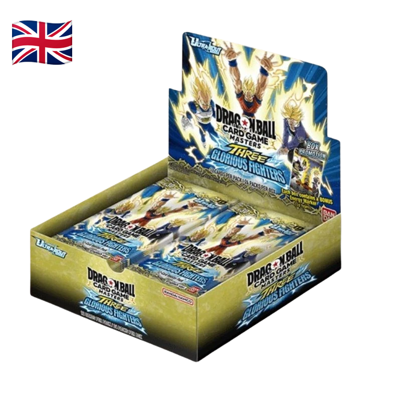 Dragon Ball Super Card Game – Ultra Bout [B30] – Booster Box – Eng – Prevendita (27/03)