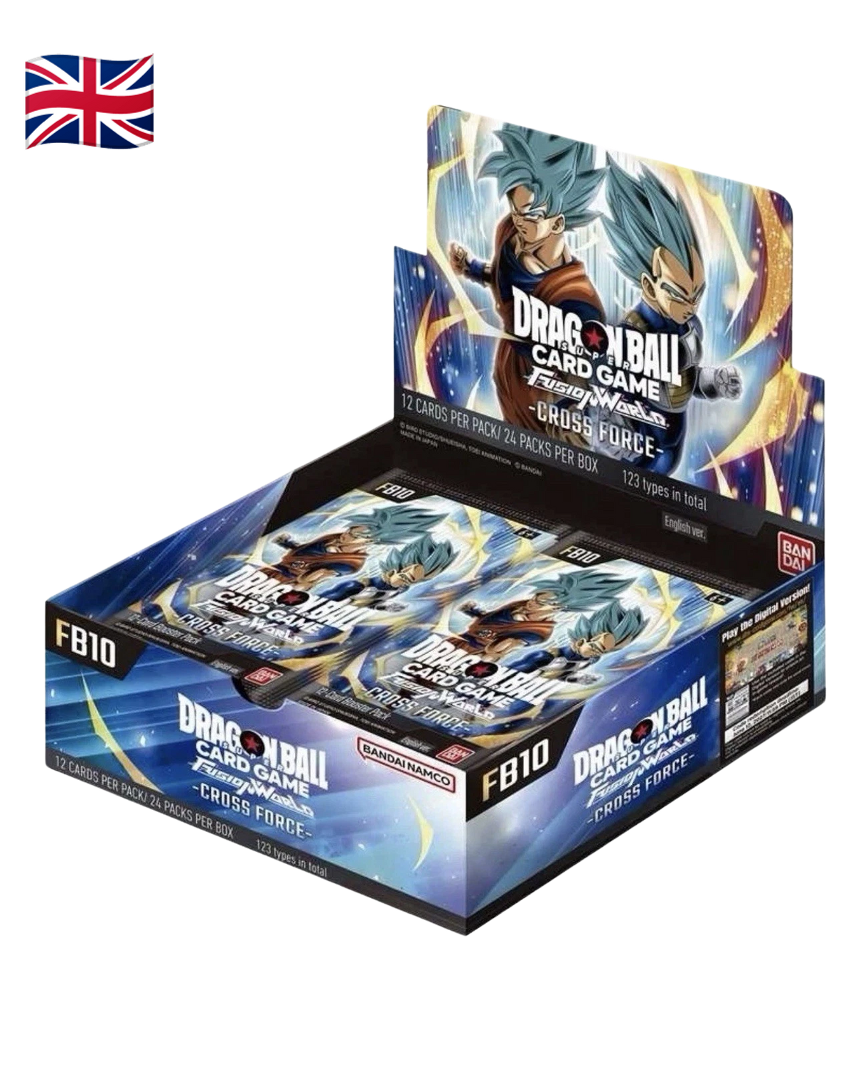 Booster Box — FB10 Cross Force (ENG)