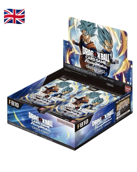 Booster Box — FB10 Cross Force (ENG)