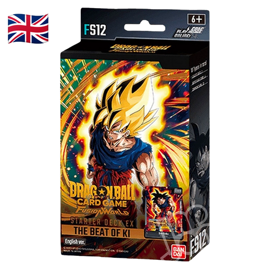 Starter Deck — FS12 EX The Beat of Ki (ENG)