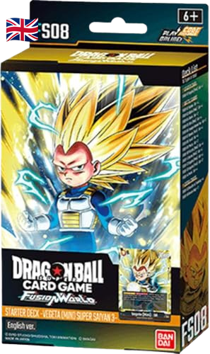 Starter Deck — FS08 Vegeta (Mini) Super Saiyan 3 (ENG)