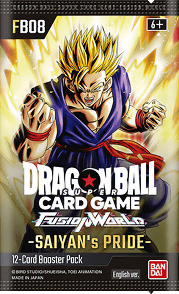 Busta singola — Fusion World: Saiyan's Pride FB08 (ENG)