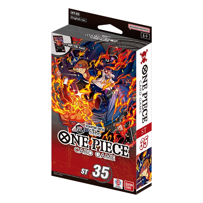 Starter Deck — RED/BLACK Sabo (ENG)