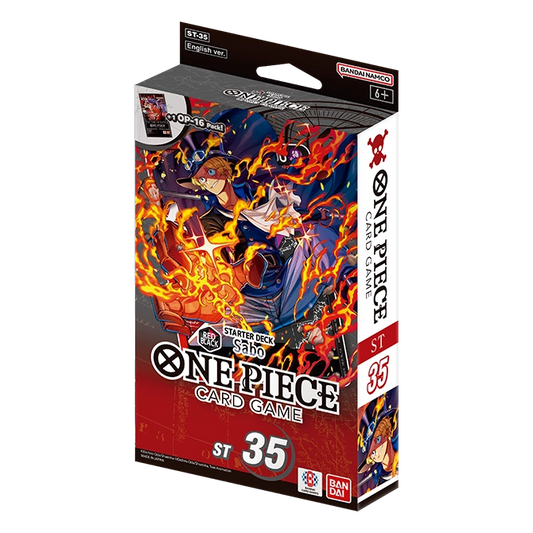 Starter Deck — RED/BLACK Sabo (ENG)