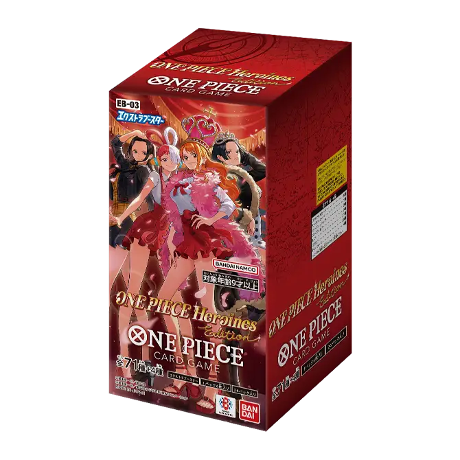Booster Box — EB03 Heroines Edition (JAP)
