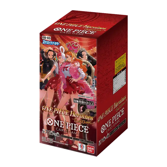 Booster Box — EB03 Heroines Edition (JAP)
