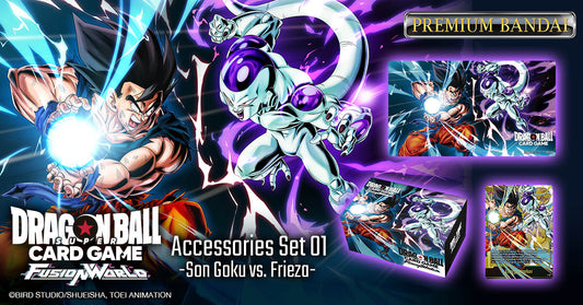 Accessori — Fusion World Set 01 - Son Goku vs Frieza (ENG)