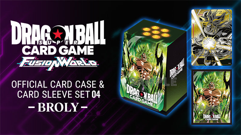 Accessori — Official & Card Set 04 Broly (ENG)