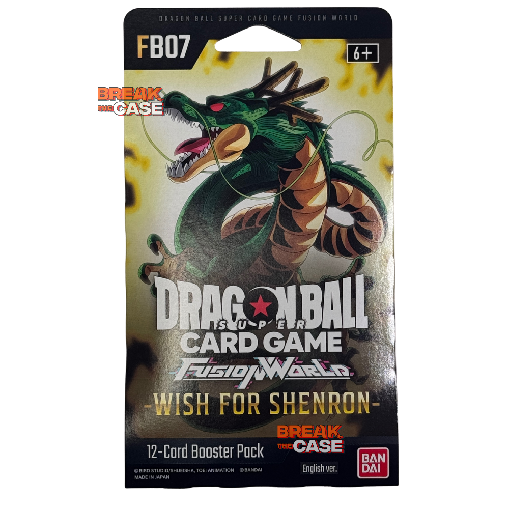 Busta singola — Sleeved FB07 Wish for Shenron (ENG)