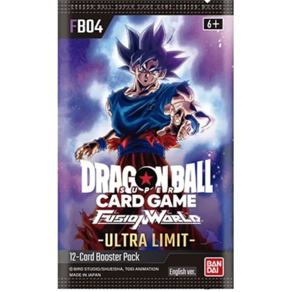 Busta singola — Fusion World: Ultra Limit FB04 (ENG)