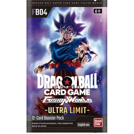 Busta singola — Fusion World: Ultra Limit FB04 (ENG)