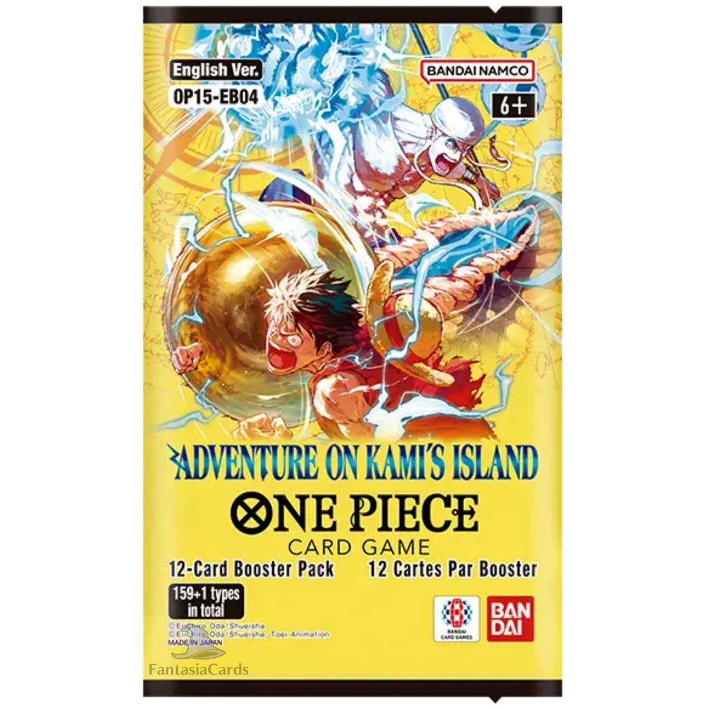 Busta singola — OP15-EB04 Adventure on Kami's Island (ENG)