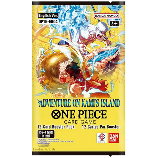 Busta singola — OP15-EB04 Adventure on Kami's Island (ENG)