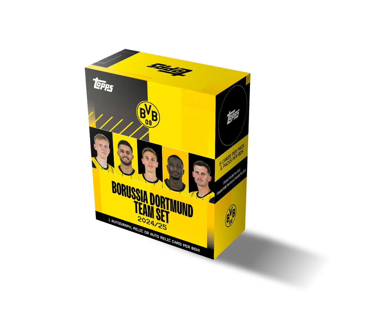 Topps Borussia Dortmund Team Set Box 2024/25 (ENG)