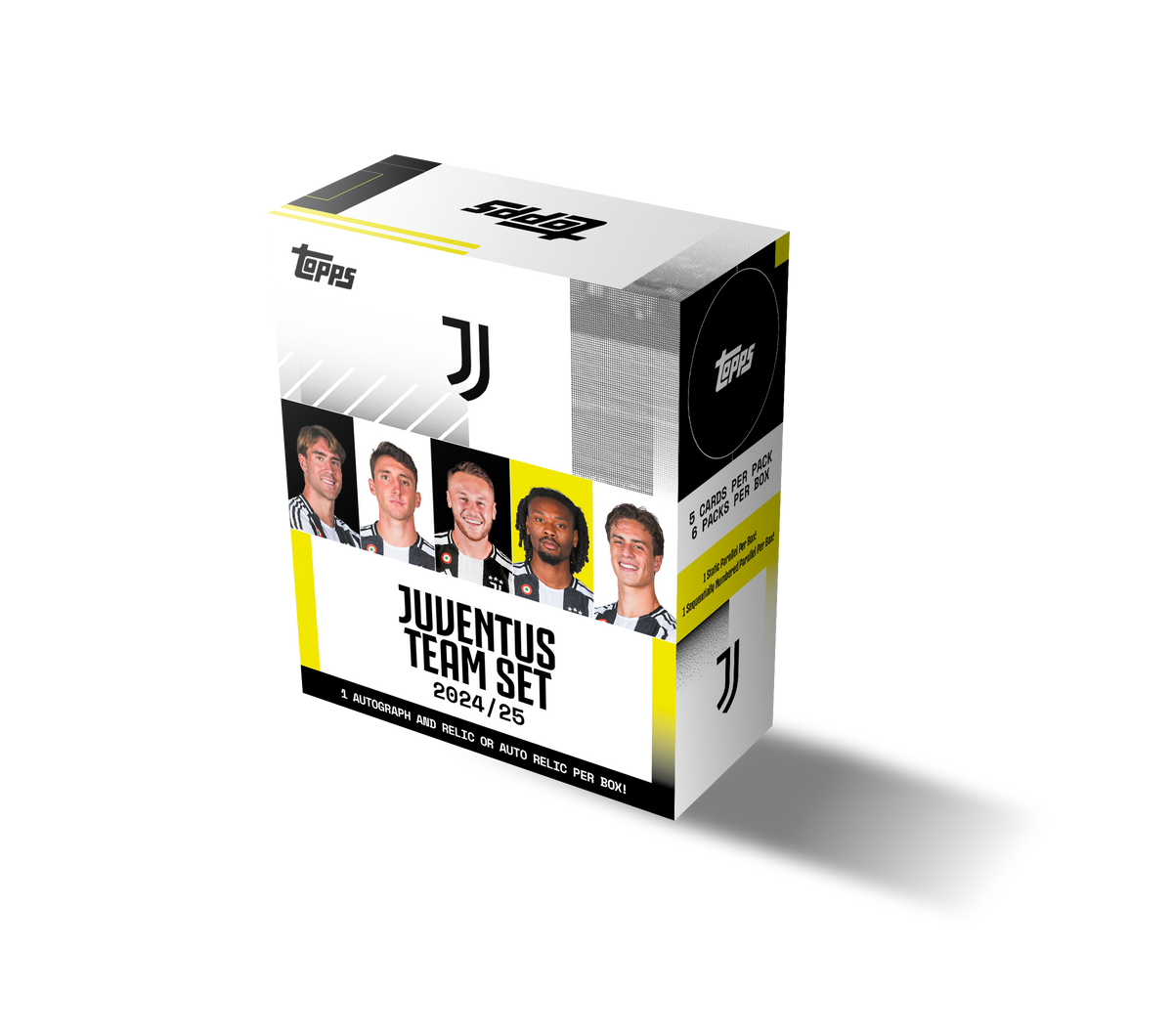 Topps Juventus Team Set 2024/25 (ENG)