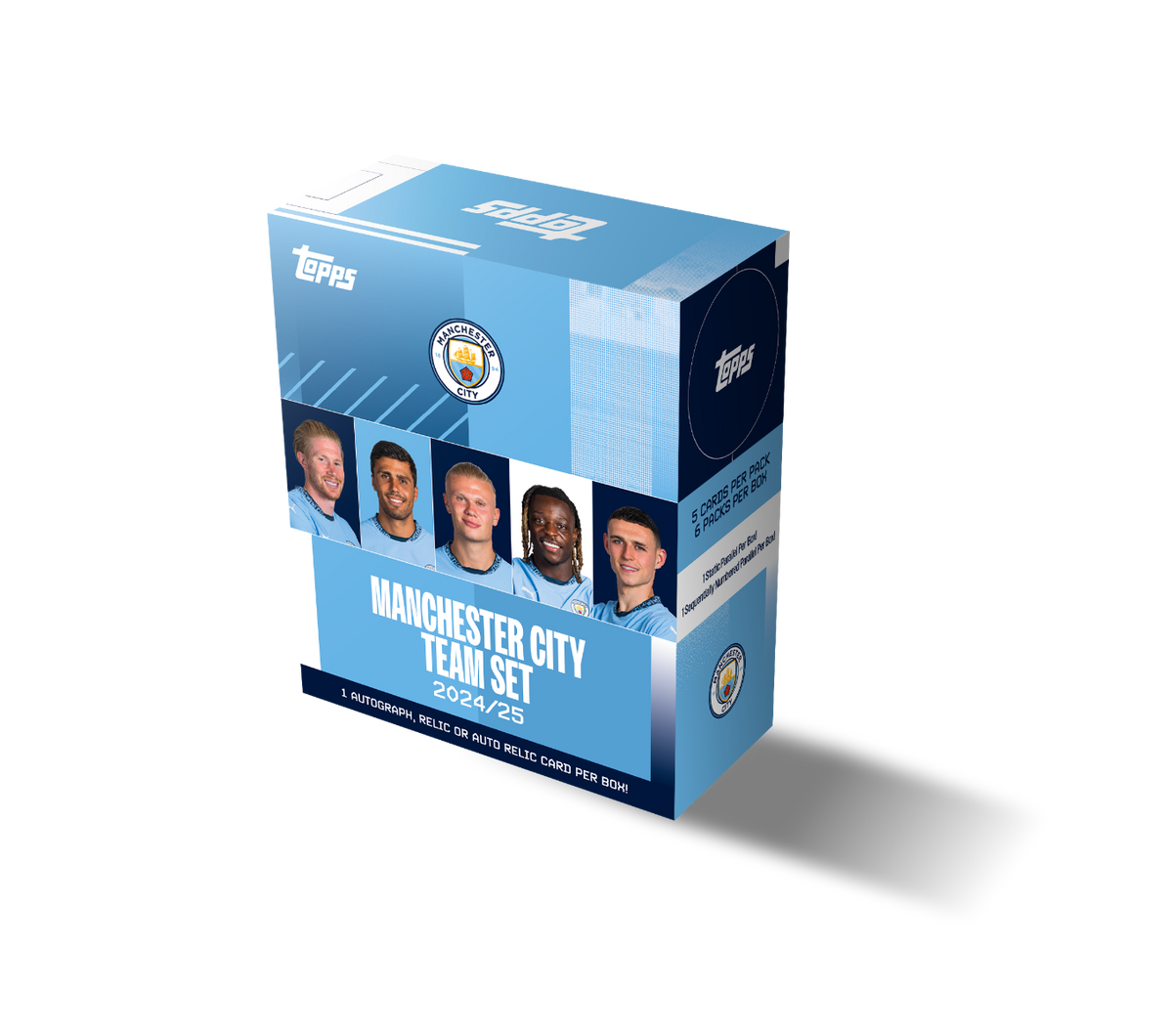 Topps Manchester City Team Set 2024/25 (ENG)