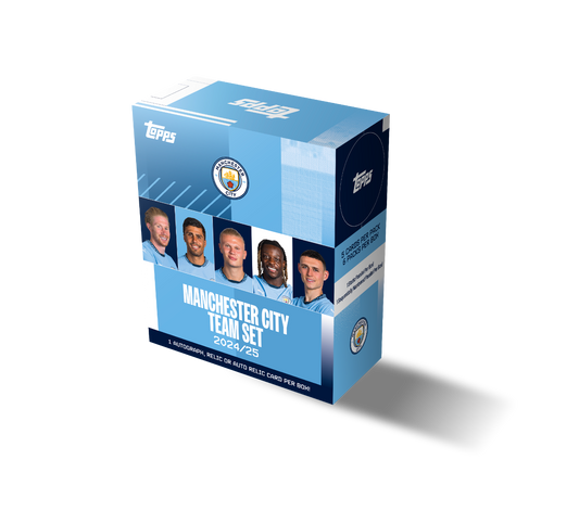 Topps Manchester City Team Set 2024/25 (ENG)