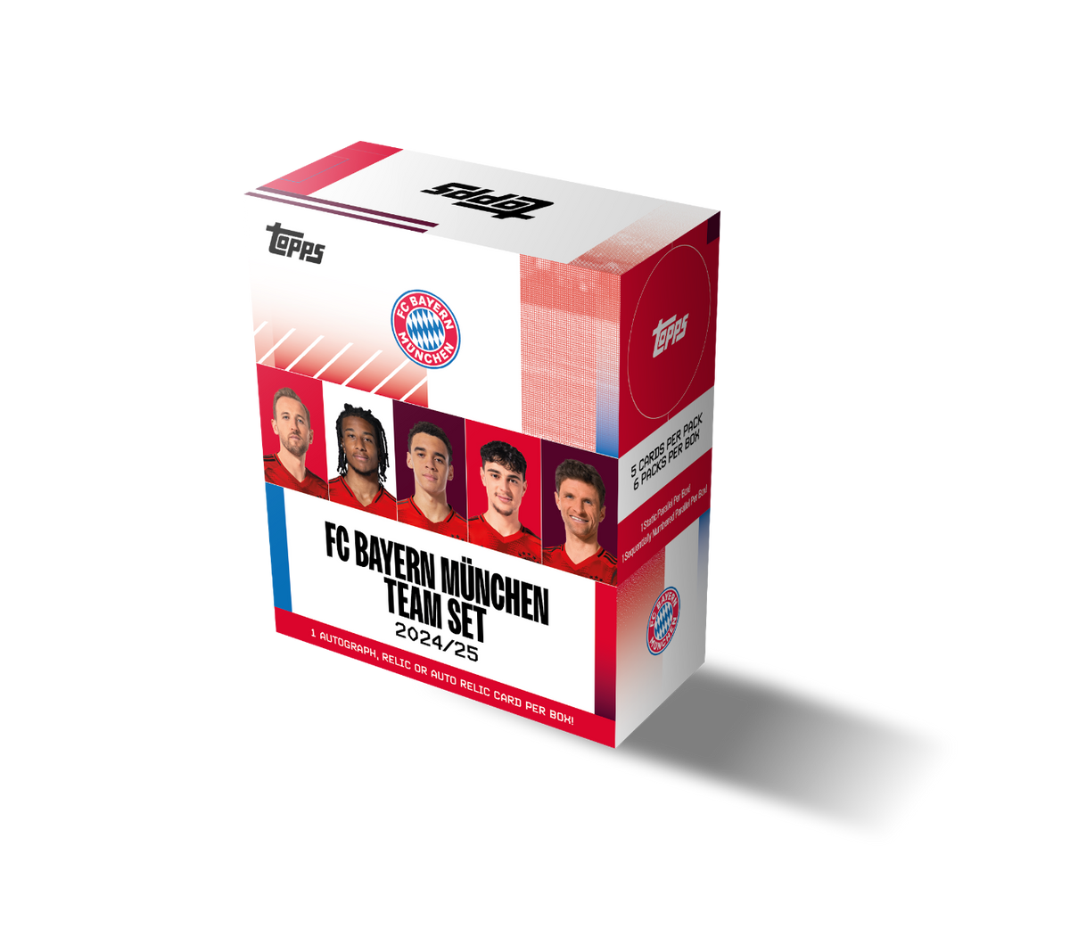 Topps Bayern Munchen Team Set 2024/25 (ENG)