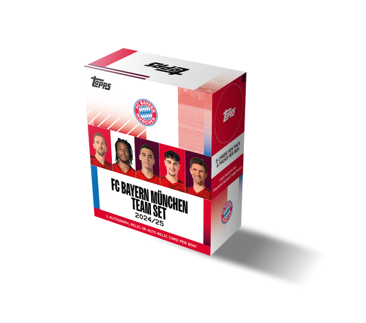 Topps Bayern Munchen Team Set 2024/25 (ENG)