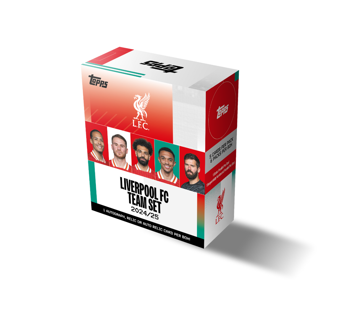 Topps Liverpool FC Team Set 2024/25 (ENG)