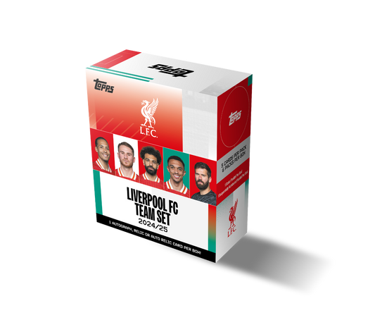 Topps Liverpool FC Team Set 2024/25 (ENG)