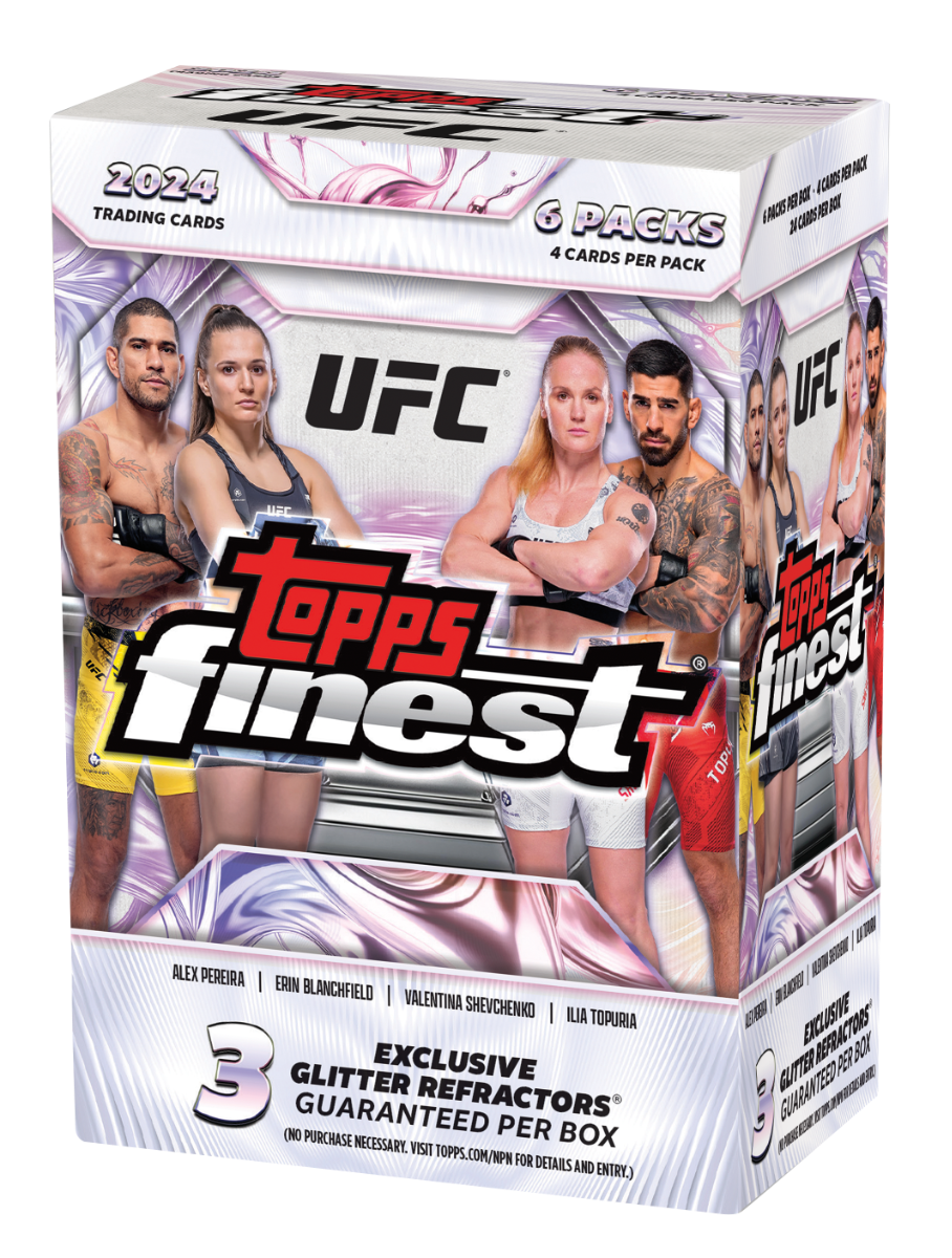 Topps Finest UFC 2024 (ENG)