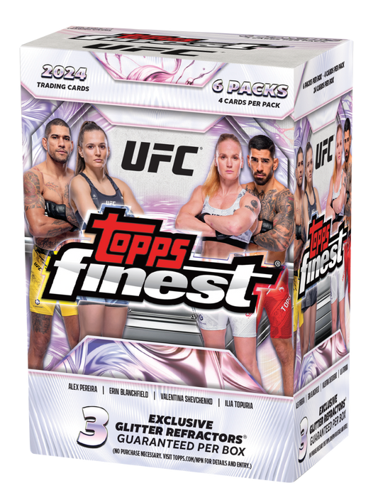 Topps Finest UFC 2024 (ENG)